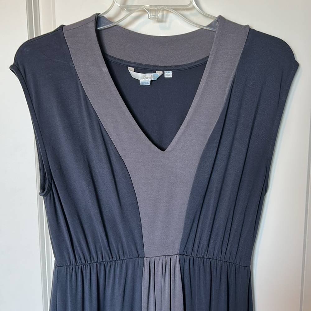 Boden Midi Dress with Pink Hem, 12T - Picture 3 of 5